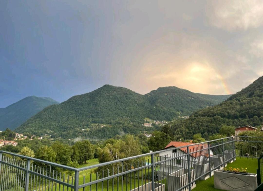 Ederarooms Casasco Intelvi Buitenkant foto